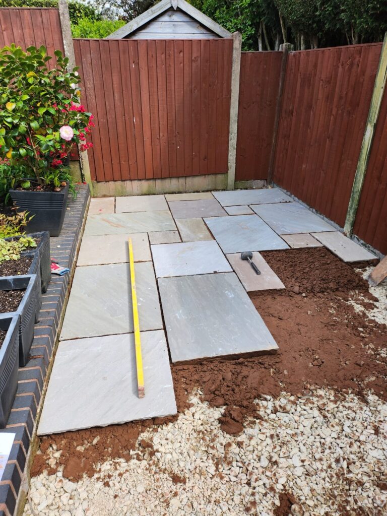 landscaper Walsall