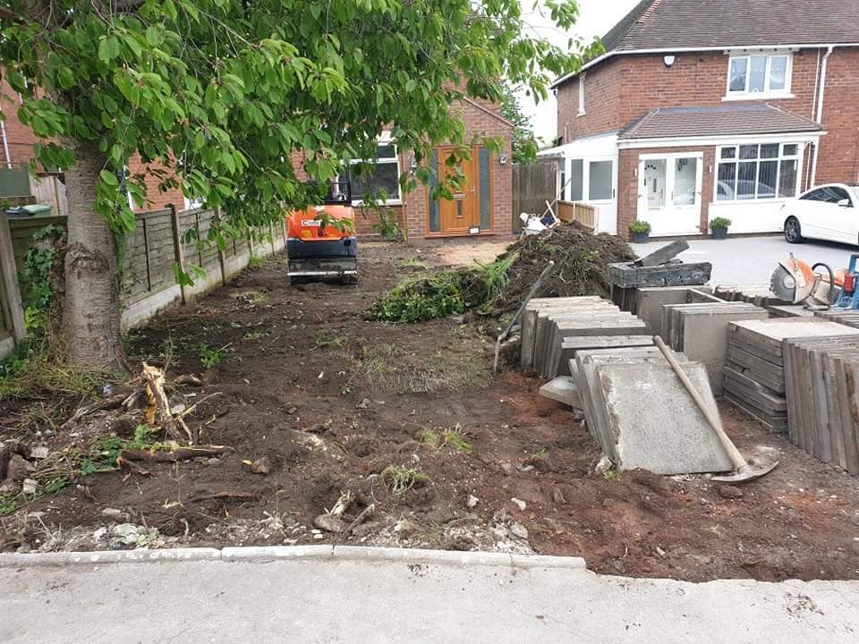 Tarmac driveways Walsall